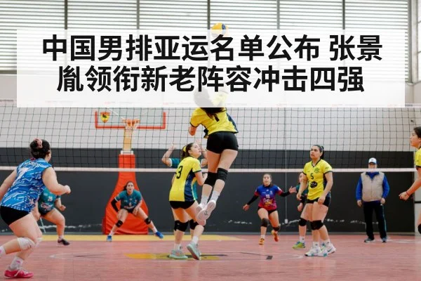 中国男排亚运名单公布 张景胤领衔新老阵容冲击四强